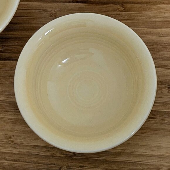 Fiestaware Ivory Salsa Bowl – 4 Available - Picture 2 of 3